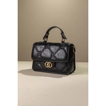 Καπιτονέ Τριθέσια Τσάντα Χειρός