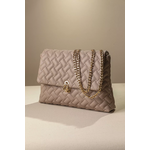 Τσάντα με Καπάκι και Αλυσίδα