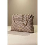 Τσάντα με Καπάκι και Αλυσίδα