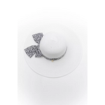 Γυναικείο Ψάθινο Καπέλο με Διακοσμητική Κορδέλα