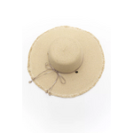 Casual Ψάθινο Καπέλο με Πλατύ Γείσο