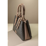 All Time Classic Τσάντα με Χρυσή Κλειδαριά