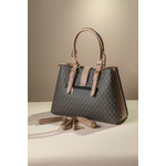 All Time Classic Τσάντα με Χρυσή Κλειδαριά