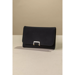 Πορτοφόλι με Καπάκι Μεσαίου Μεγέθους