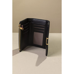 Πορτοφόλι με Καπάκι Μεσαίου Μεγέθους