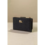 Πολυθέσιο Πορτοφόλι με Γλώσσα Μεσαίου Μεγέθους