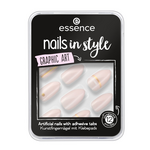 Essence nails in style 09 - Graphic Art 12pcs