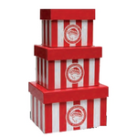 Gift box set of 3 pieces with music - Hymn of Olympiacos FC