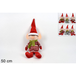 Christmas decorative Elf plush sitting in 6 designs