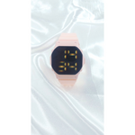 Unisex Digital Watch water resistant in pink