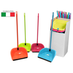 Shovel with folding pole in 4 colors