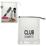 ArBodyCare Club Cosmetic Transparent toilet case 27x24cm