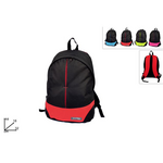 Black waterproof backpack