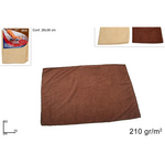Microfiber cloth with dimensions 50x70cm in 2 colors