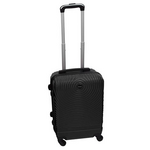 Suitcases set 3pcs in black color