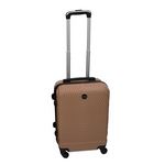 Cabin Suitcase in gold color 55x22x36cm