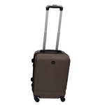Cabin Suitcase in black color 55x35x22cm
