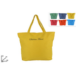 Beach bag "Sabrina Tenori" monochrome in 6 colors