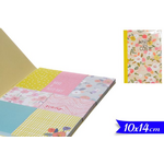 Self-adhesive note papers 10x14cm