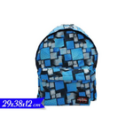Patterned backpack