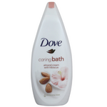 Dove Bath Gel Almond Cream with Hibiscus 750ml