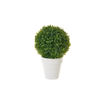Artificial ornamental plant with dimensions 15x15x25cm