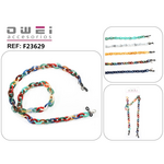 Bone chain for colorful glasses in 5 colors