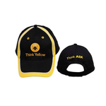AEK FC jockey hat for children Think Yellow