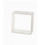 Set of 3 shelves with dimensions 30x30x12cm in white color
