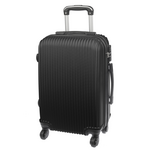 Large black suitcase 68x48x28cm
