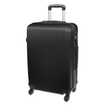 Medium black suitcase 65x40x28cm