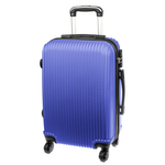 Large blue suitcase 68x48x28cm