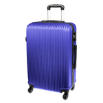 Medium blue suitcase 65x40x28cm