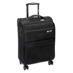 MCAN Large luggage black with double wheels 68x48x28cm