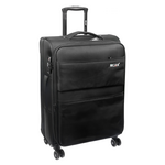 MCAN Medium luggage black with double wheels 65x40x28cm