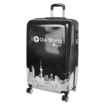 Cabin trolley suitcase Oriental Pearl TV Tower (55x35x22cm)