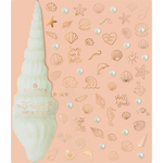 Essence Cute as Shell Nail Stickers - 01 Shell, Yeah!