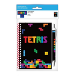 Tetris notebook with pen 10x15cm