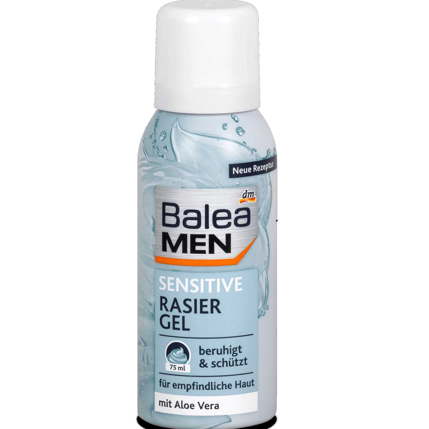 Face & Body :: Depilation :: Balea Sensitive Shaving Gel with Aloe Vera 75ml