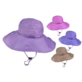 One-tone waterproof hat