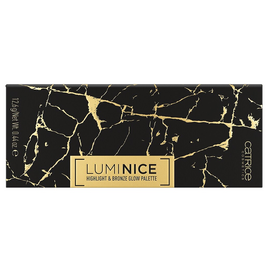 Catrice Luminice Highlight & Bronze Glow Παλέτα 020 Feel Gold