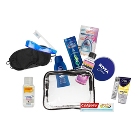 Stop to Shop! Travel Set with 13 Branded Male Care Products