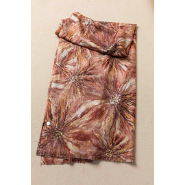 Πασμίνα με Συμπαγή Φλατ Πλέξη