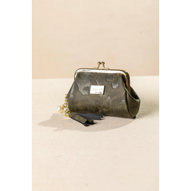 Κερματοθήκη Πορτοφόλι με Στόμιο