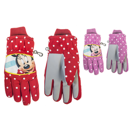 Childrens' ski gloves Minnie in 2 colors