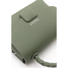 Μικρή Τσάντα με Κοντό Πλεκτό Χέρι