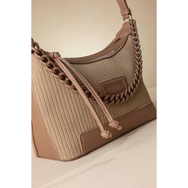 Τσαντάκι Ώμου με Βαμμένη Αλυσίδα