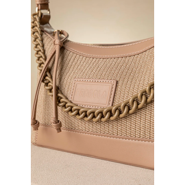 Τσαντάκι Ώμου με Βαμμένη Αλυσίδα