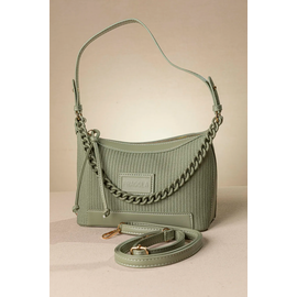 Τσαντάκι Ώμου με Βαμμένη Αλυσίδα