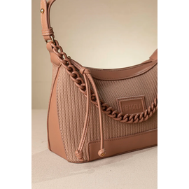 Τσαντάκι Ώμου με Βαμμένη Αλυσίδα